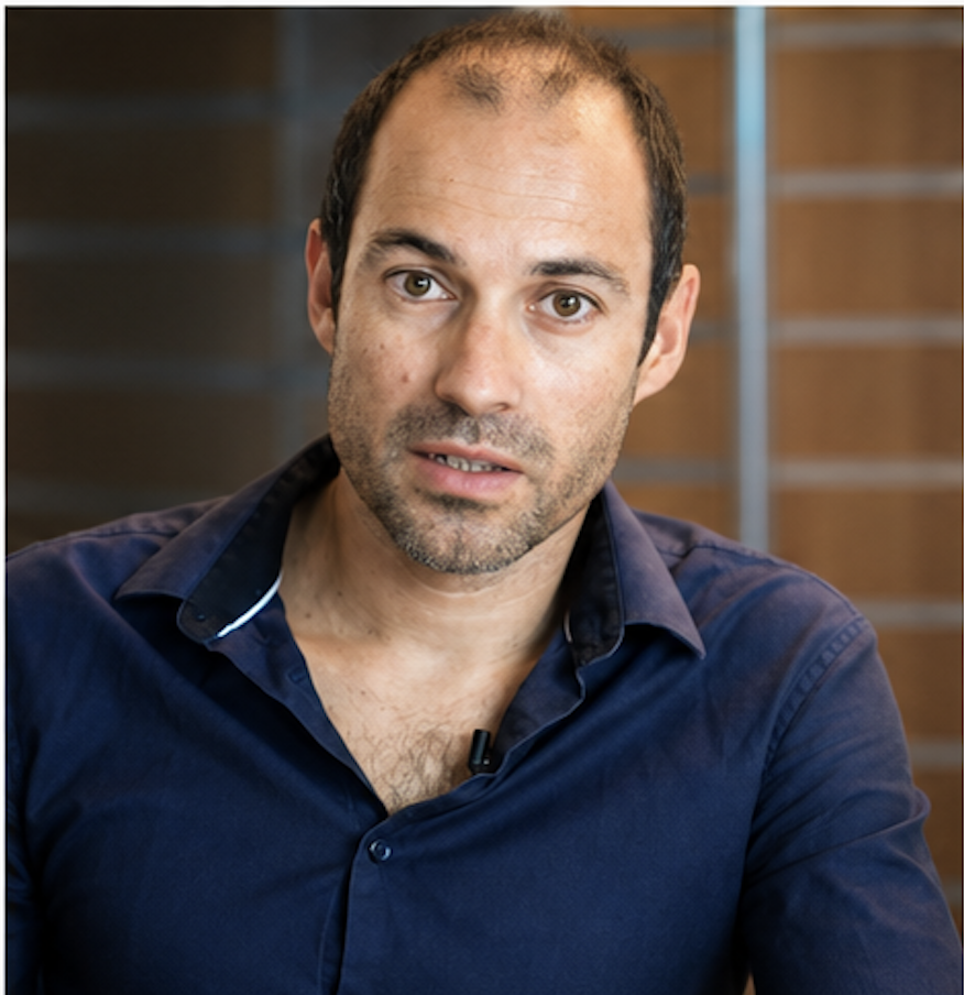 Portrait de Fred Pierrat